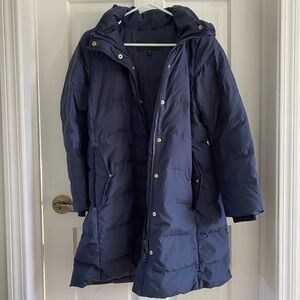 J. Crew Midnight Blue Jacket